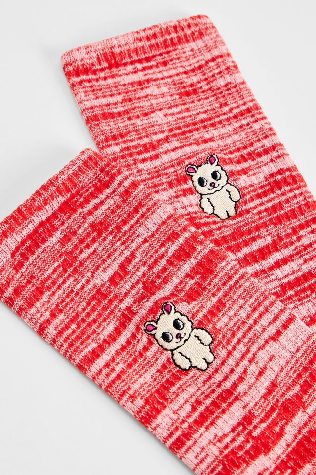 Calcetines Jaspeados Rojos Happy Socks #2