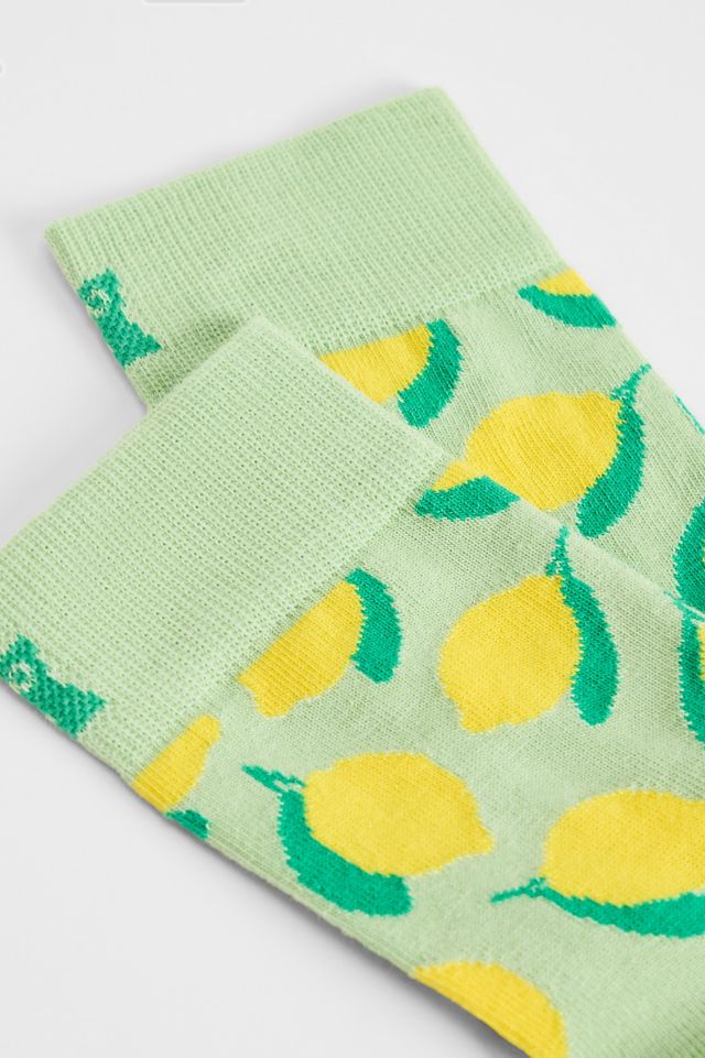 Calcetines Amarillos de Limón Happy Socks #2