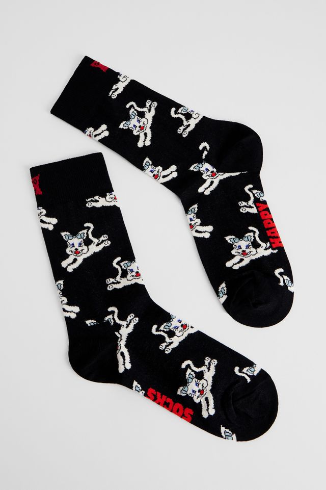 Calcetines de Gato Negro Happy Socks #1
