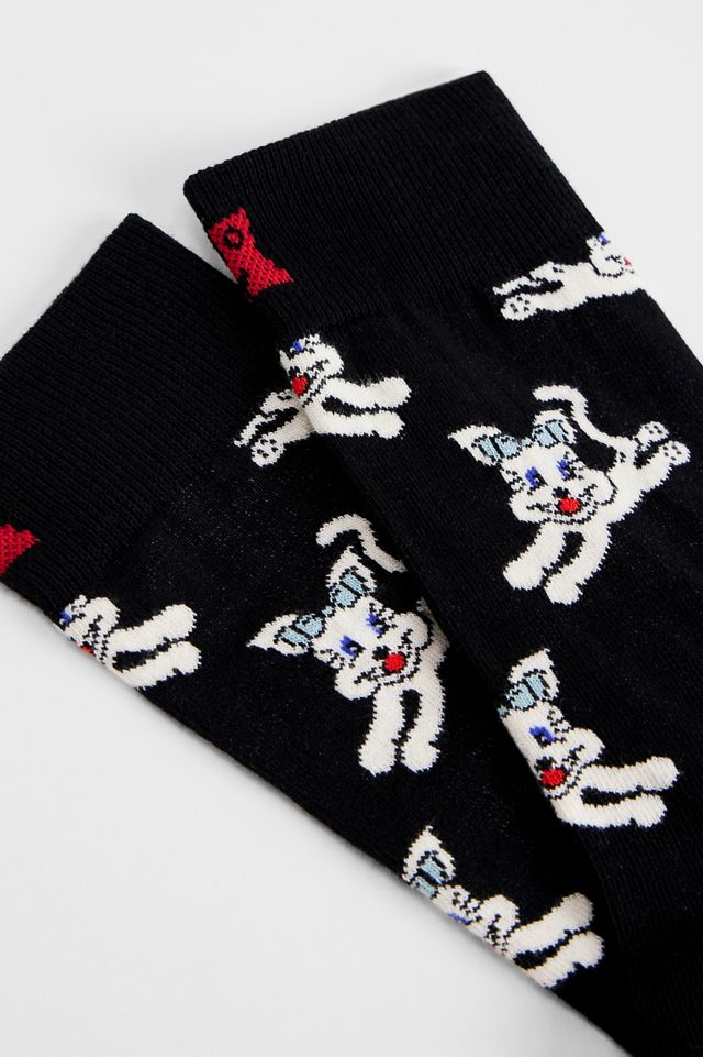Calcetines de Gato Negro Happy Socks #2