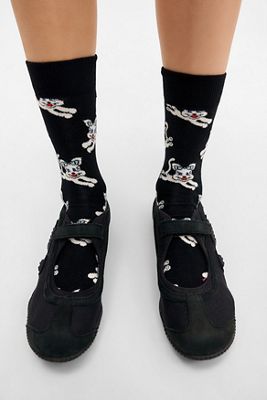 Calzini Gatto Nero Happy Socks