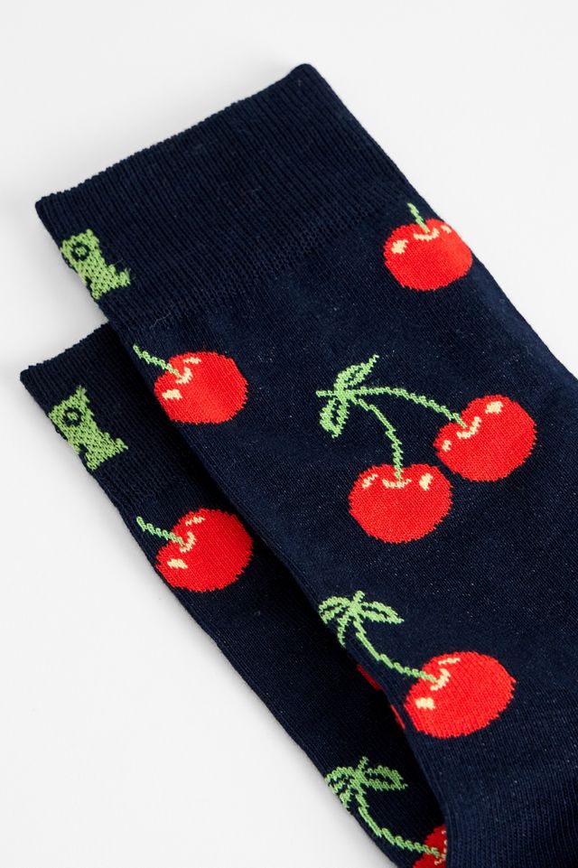Chaussettes cerises Happy Socks #1