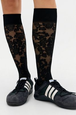 Happy Socks Lace Knee-High Socks