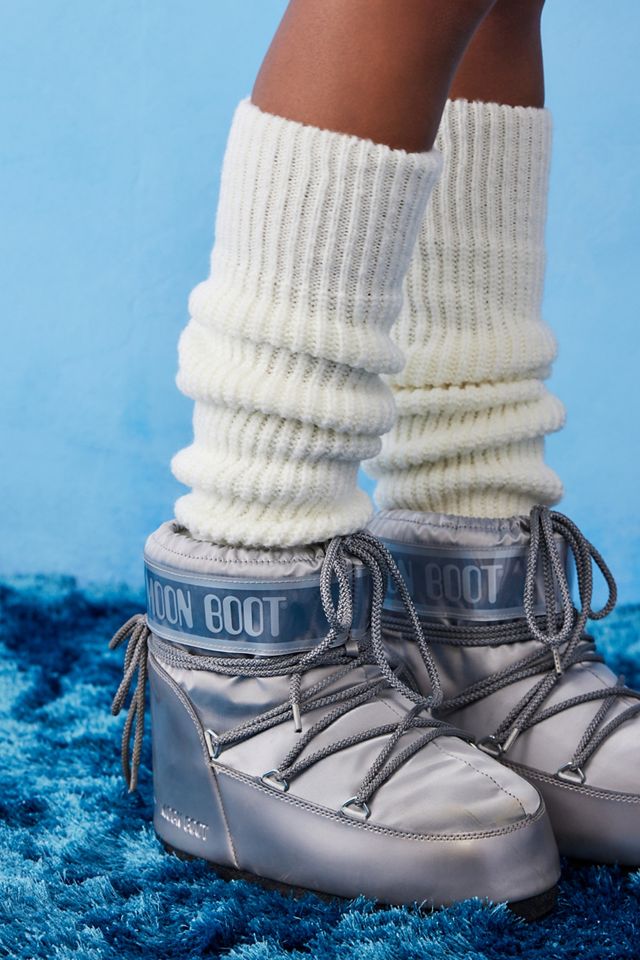 Urban Outfitters White Extra-Long Leg Warmers