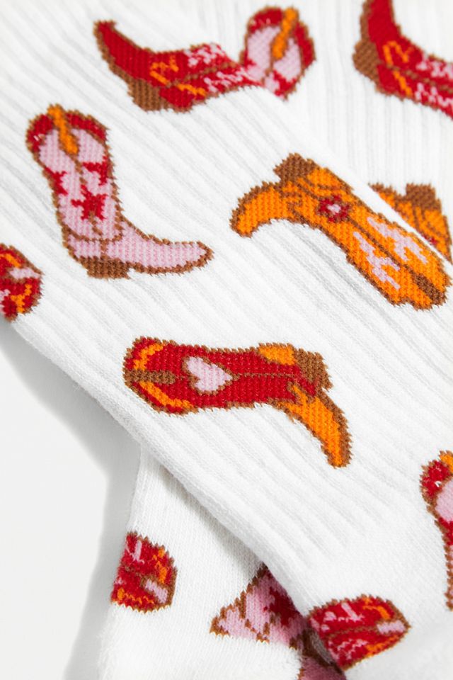 Chaussettes de bottes de cowboy Out From Under #1