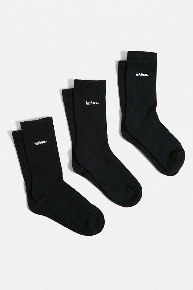 iets frans… Sports Socks 3-Pack | Urban Outfitters UK