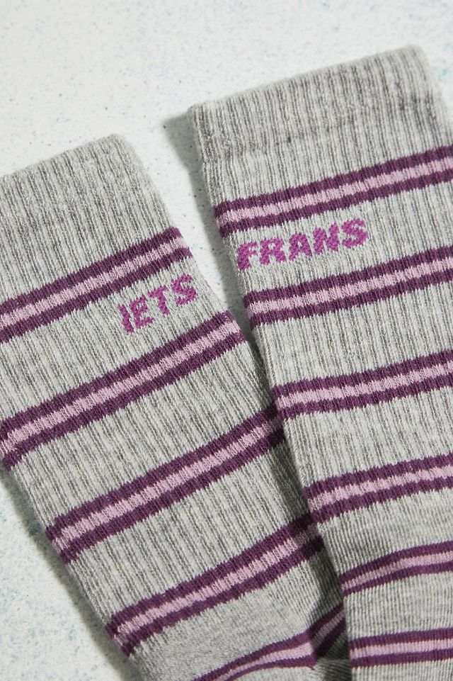 iets frans... – Sportsocken mit Streifen  #1