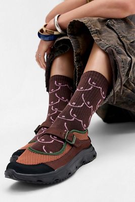 Out From Under Boob Socks