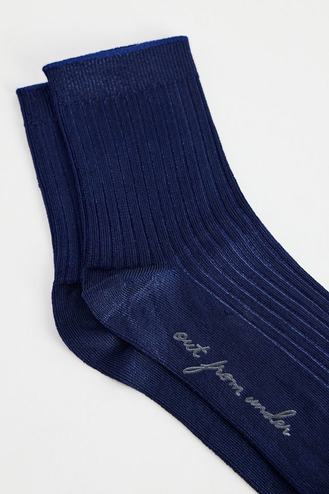 Chaussettes en viscose propre Out From Under #1