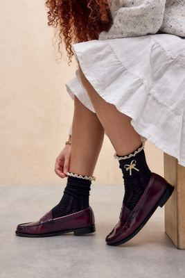 Chaussettes pointelle en taille: TAILLE UNIQUE - Out From Under - Modalova