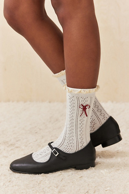 Chaussettes pointelle en taille: TAILLE UNIQUE - Out From Under - Modalova