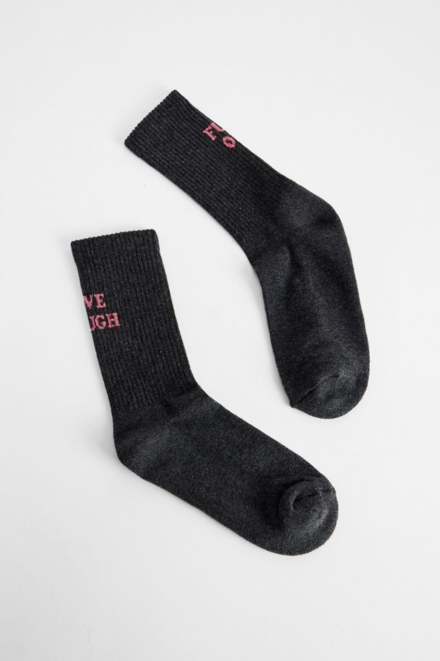 Out From Under Live Laugh F*ck Off Socks #2