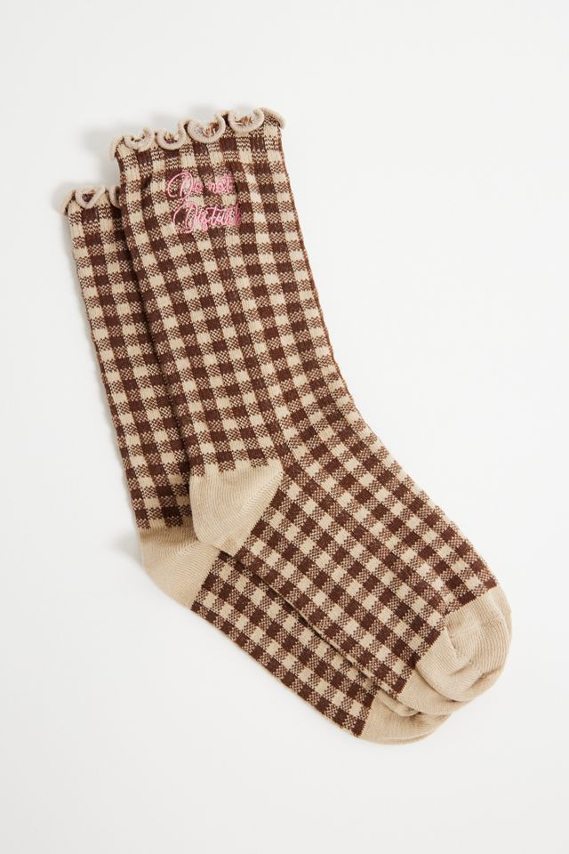 Out From Under Do Not Disturb Socks #2