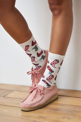 Out From Under Western Boot Socks
