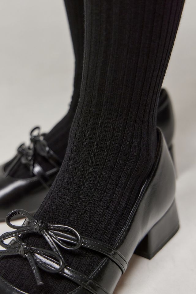 Out From Under Ribbed Knee High Socks #1