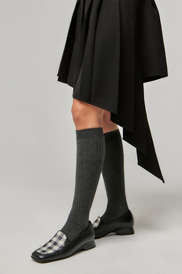 Out From Under Ribbed Knee High Socks Product Page
