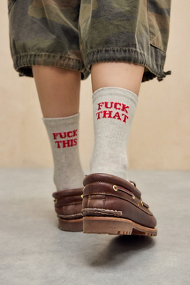Chaussettes F*ck That F*ck This en taille: TAILLE UNIQUE - Out From Under - Modalova