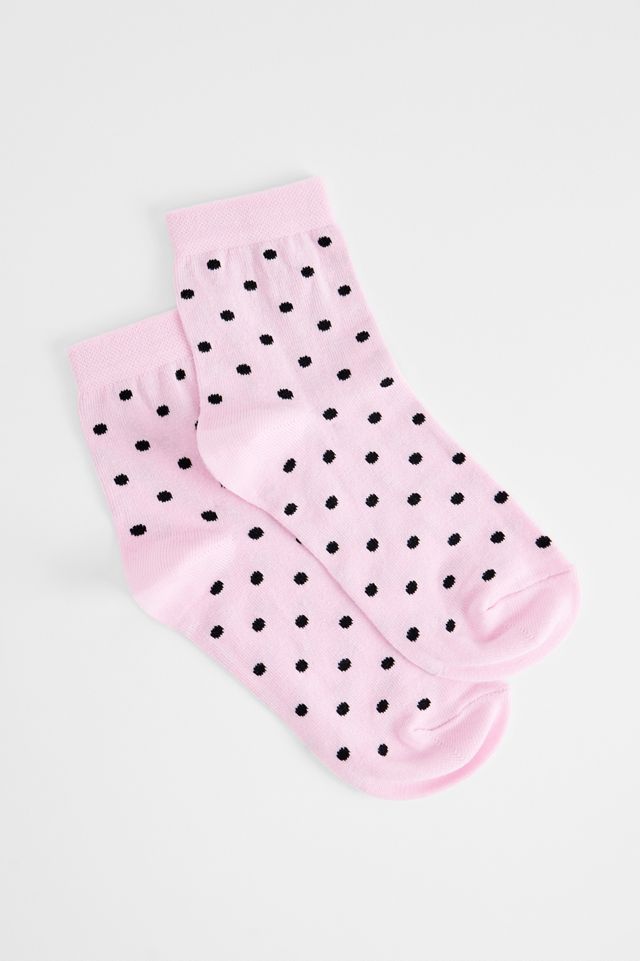 Out From Under Pretty Polka Dot Socks #1
