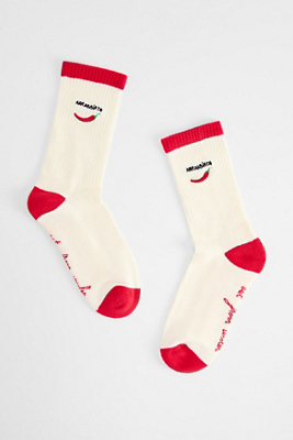 Chaussettes brodées à bout contrasté Chilli en taille: TAILLE UNIQUE - Out From Under - Modalova