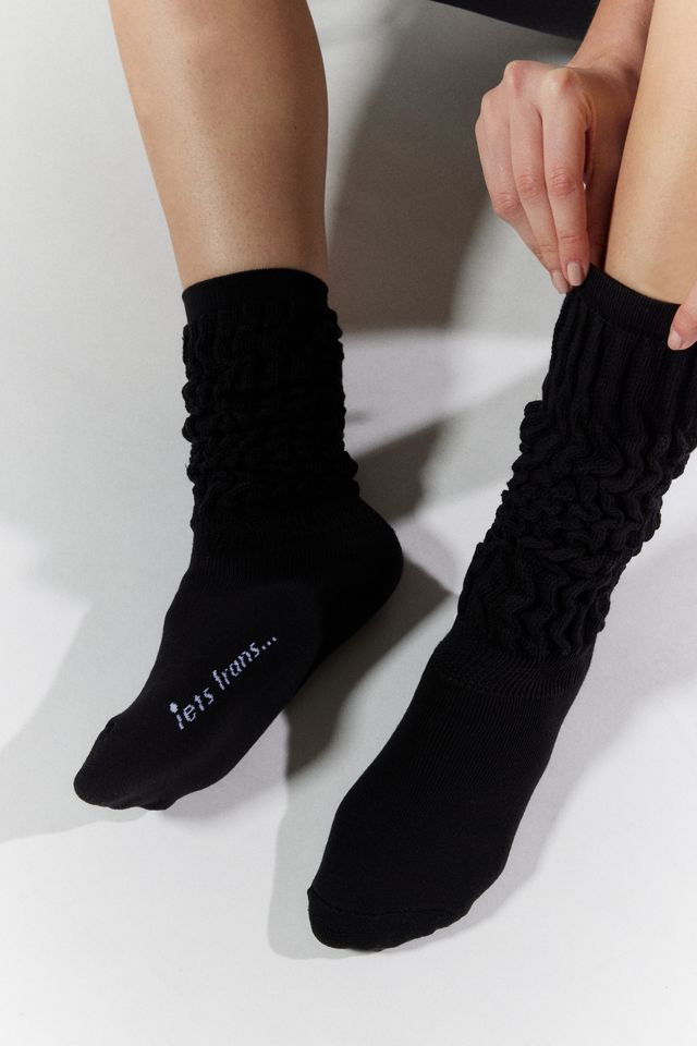 iets frans... Lässige Socken #1