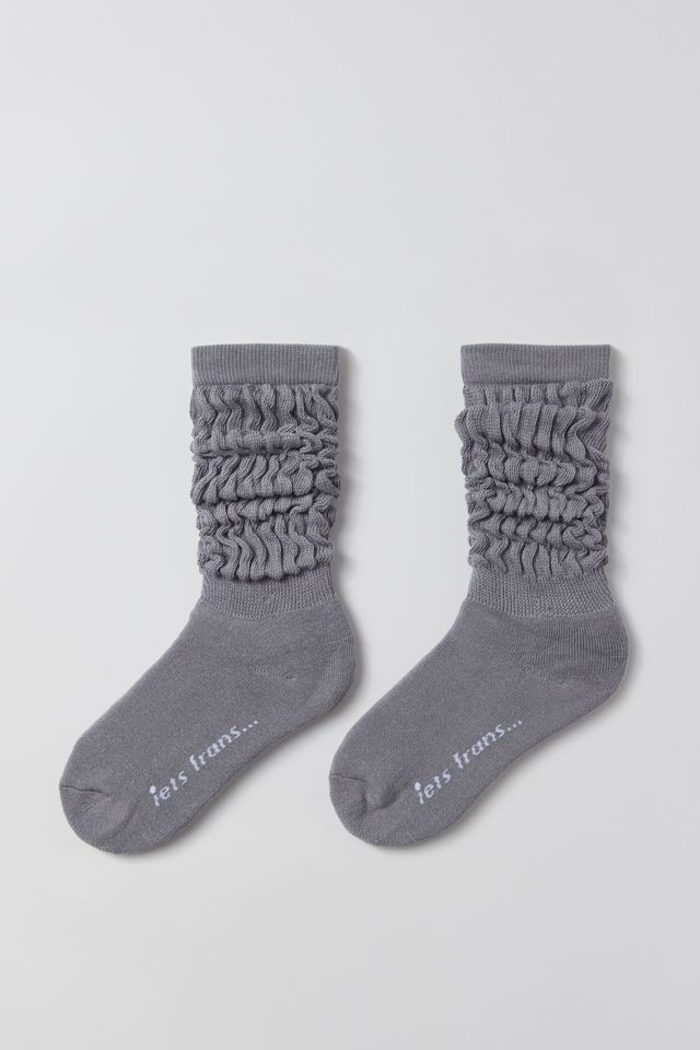 iets frans... Slouchy Socks #2
