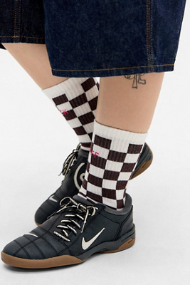 Chaussettes à damier F*ck Off en taille: TAILLE UNIQUE - Out From Under - Modalova