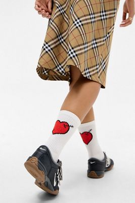Out From Under Cupids Heart Socks