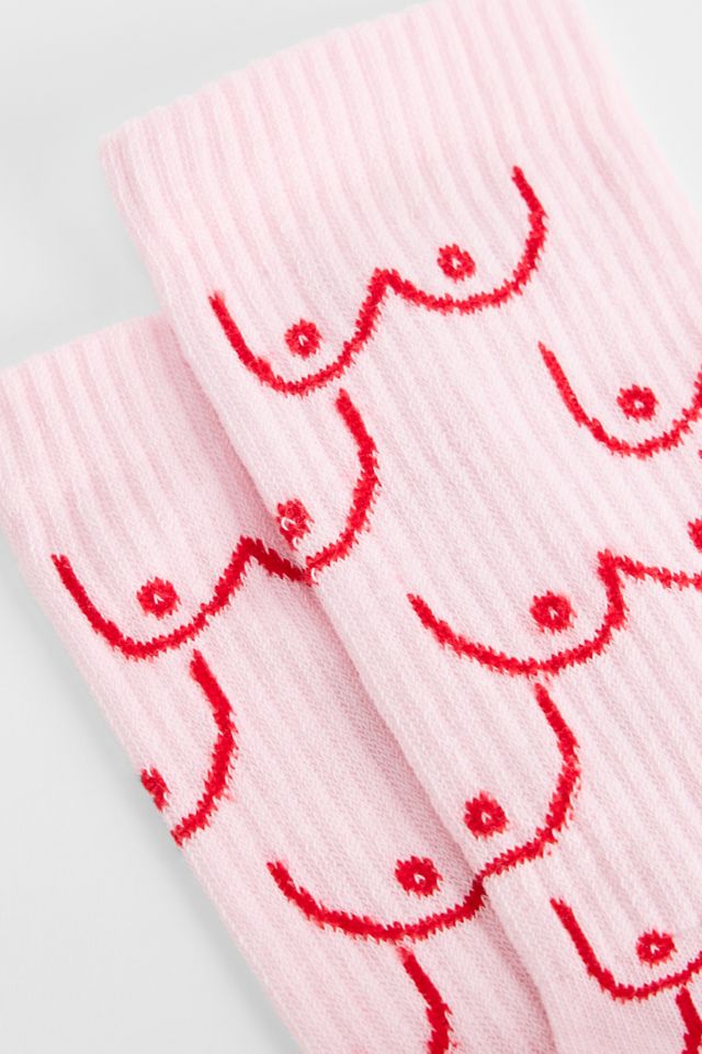 Out From Under Boob Socks #1