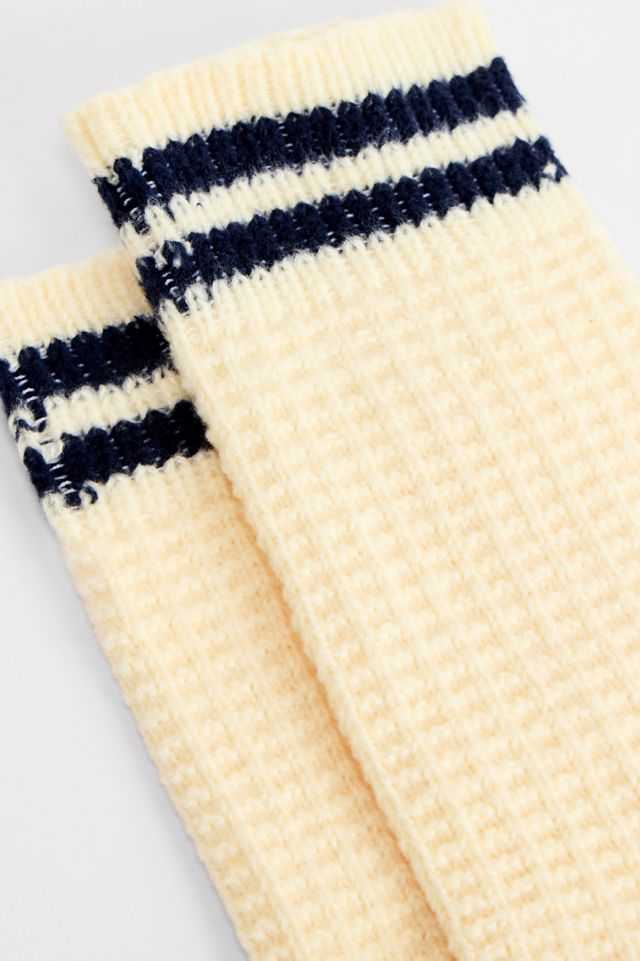 iets frans... Sport Waffel Socken #1