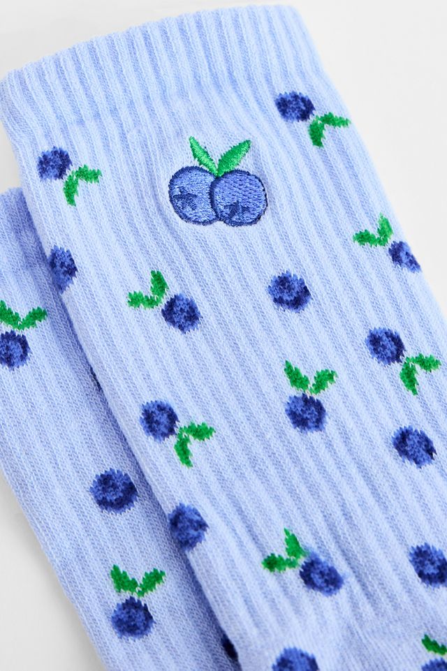 Chaussettes Out From Under Blueberry #1