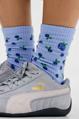 Out From Under Blaubeer Socken