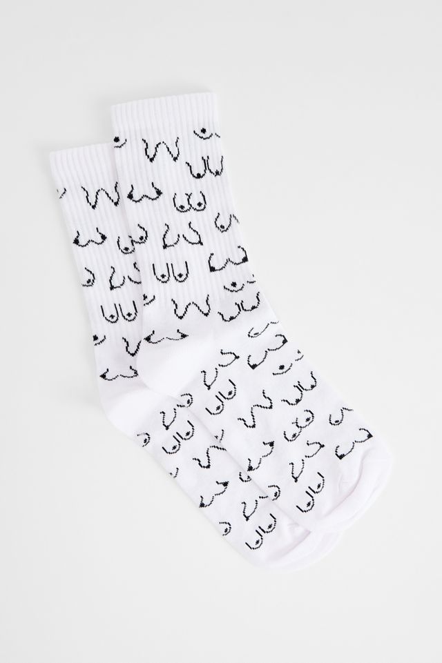 Out From Under Boob Socks #2