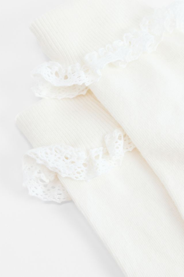 Out From Under Foldover Frilled Socks #2