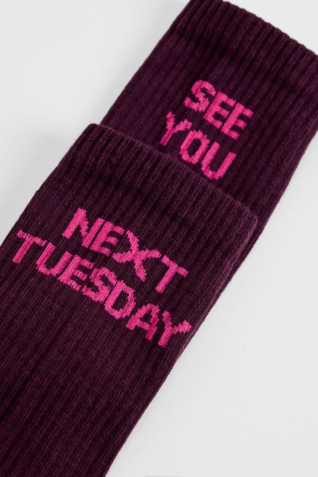 Out From Under Calzini See You Next Tuesday #2
