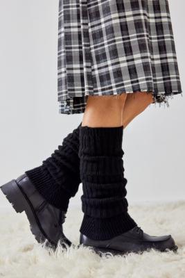 Out From Under Extra-Long Leg Warmers - Black ALL at Urban Outfitters