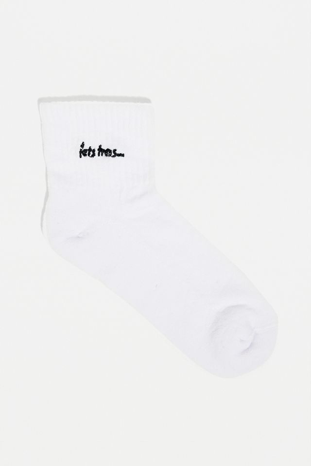 iets frans... Chaussettes Blanches Courtes #2
