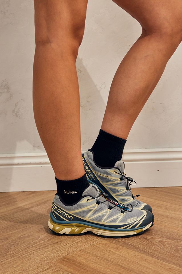 iets frans... Cropped Socks  #1