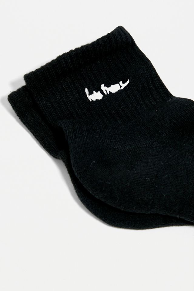 iets frans... Cropped Socks  #2