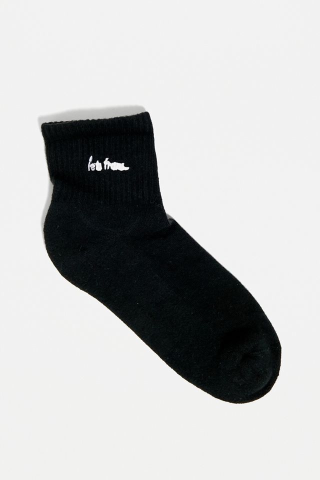 iets frans... Cropped Socks  #3