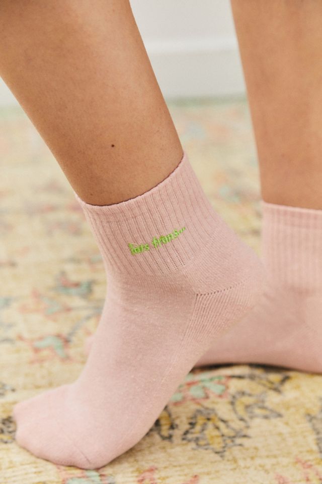iets frans… - Chaussettes courtes recyclées roses #2