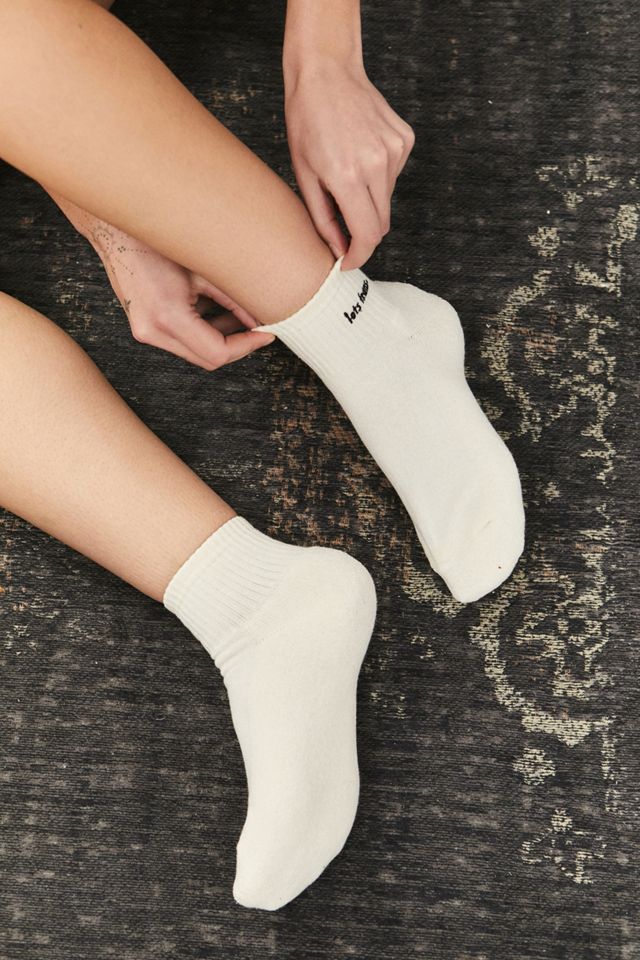 iets frans... Calcetines blancos recortados #2