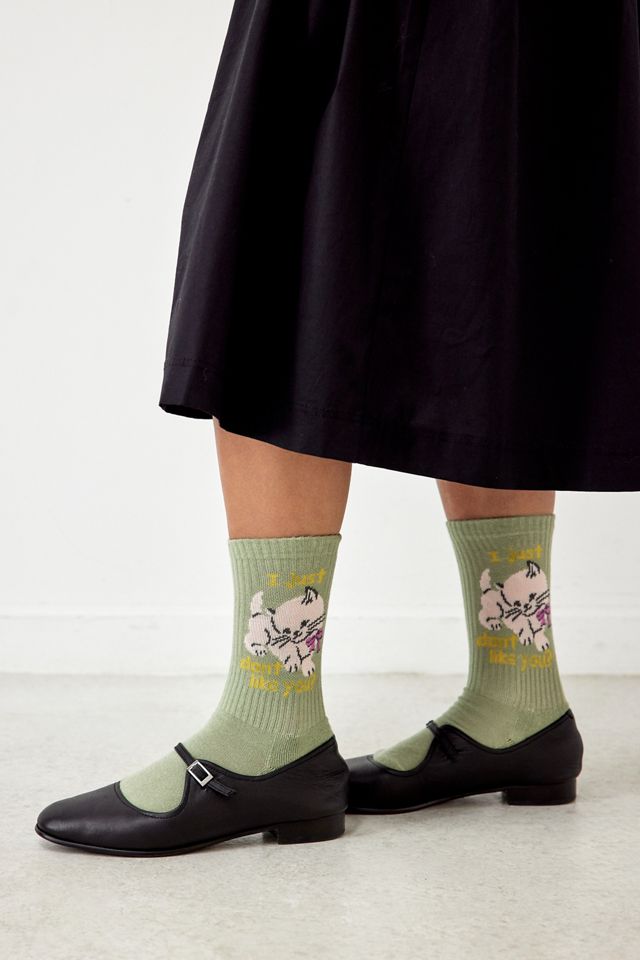 Out From Under I Just Don't Like You Socks #2