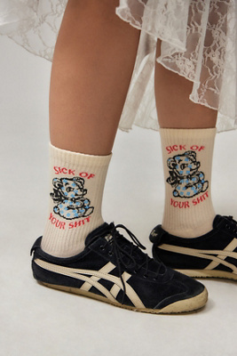 Chaussettes Sick Of Your Sh*t en taille: TAILLE UNIQUE - Out From Under - Modalova