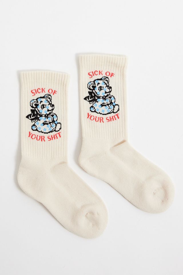 Chaussettes Out From Under Sick Of Your Sh*t #2