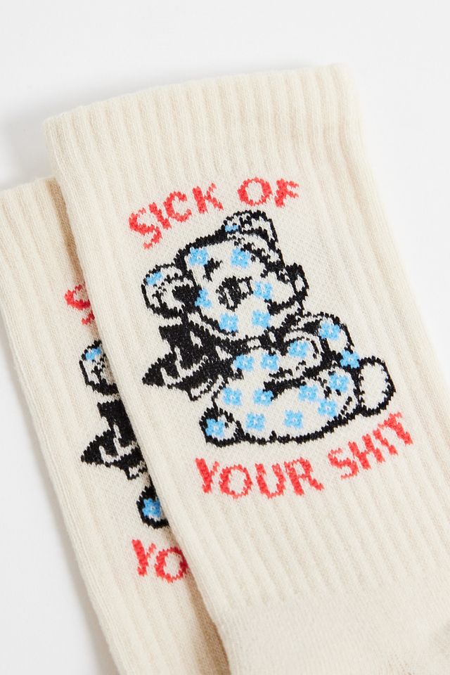 Chaussettes Out From Under Sick Of Your Sh*t #3