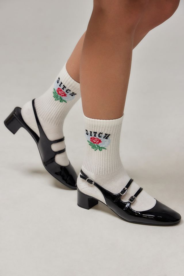 Out From Under Pretty B*tch Socks #1