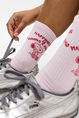 Chaussettes Snoopy Happiness en taille: TAILLE UNIQUE - Out From Under - Modalova