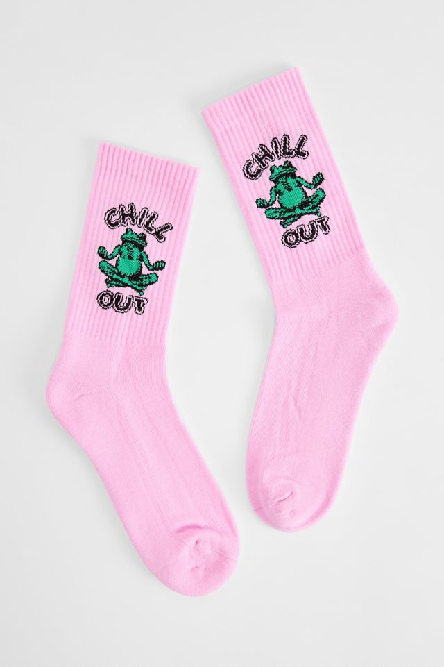 Chaussettes Chill Frog Out From Under #2
