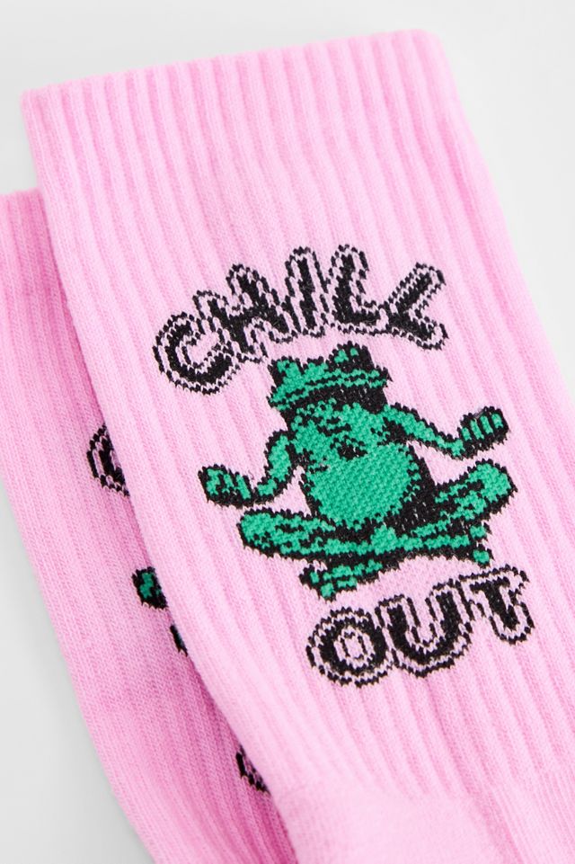 Chaussettes Chill Frog Out From Under #1
