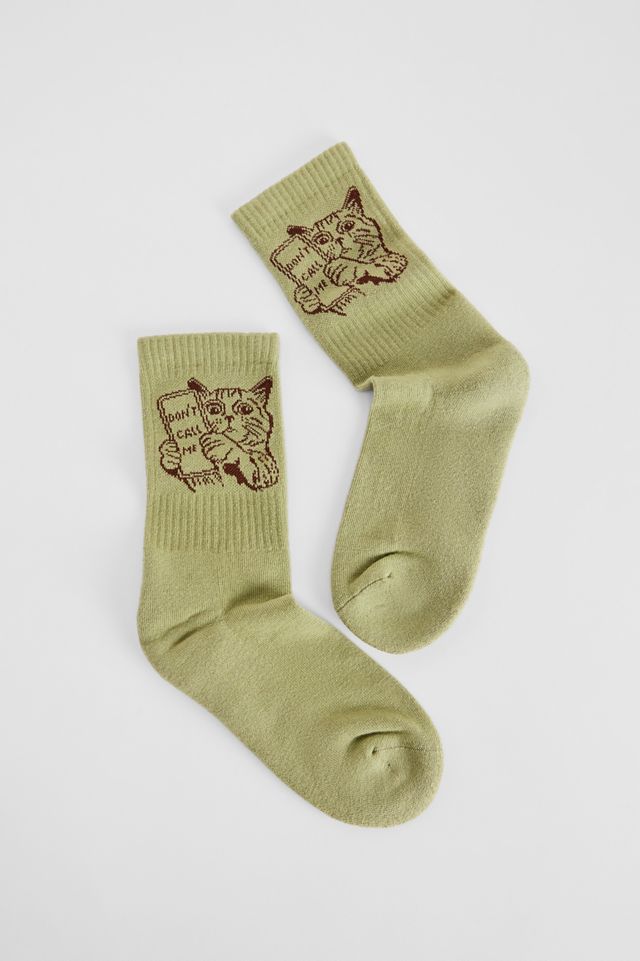 Calcetines Novedosos de Gato Out From Under Don't Call Me #1